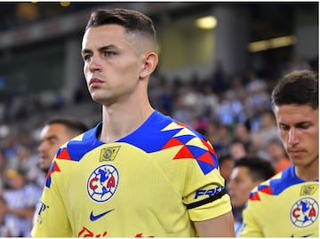 Álvaro Fidalgo estaría cerca de salir del América para regresar a Europa