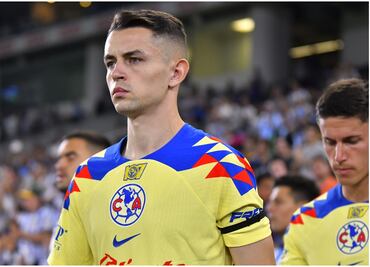 Álvaro Fidalgo estaría cerca de salir del América para regresar a Europa