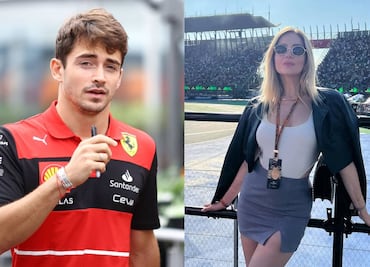 Influencer regia presumió que logró seducir a Charles Leclerc en el GP de México
