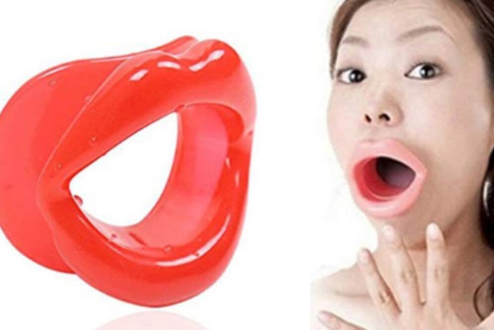 Este dispositivo promete ayudar a combatir las arrugas en tu rostro con una rutina de ejercicios bucales. Todo lo que tienes que hacer verte ridículo por tres minutos al día. (Foto: Amazon)