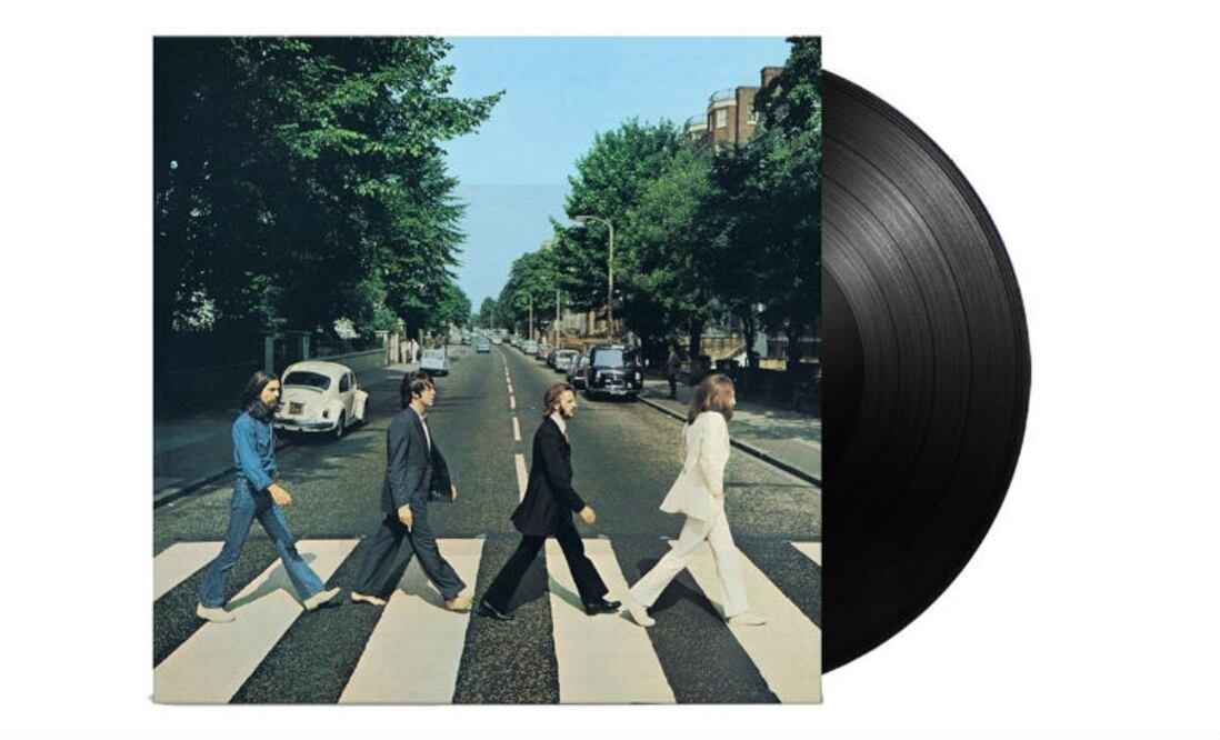 Portada del disco Abbey Road de 1969 The Beatles. (Foto cortesía)