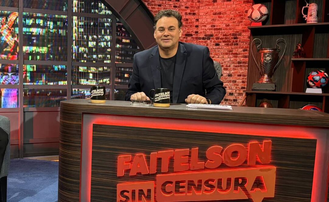 Una exintegrante de TUDN aseguró que David Faitelson posee privilegios en televisa que nadie más tiene. Foto: Especial