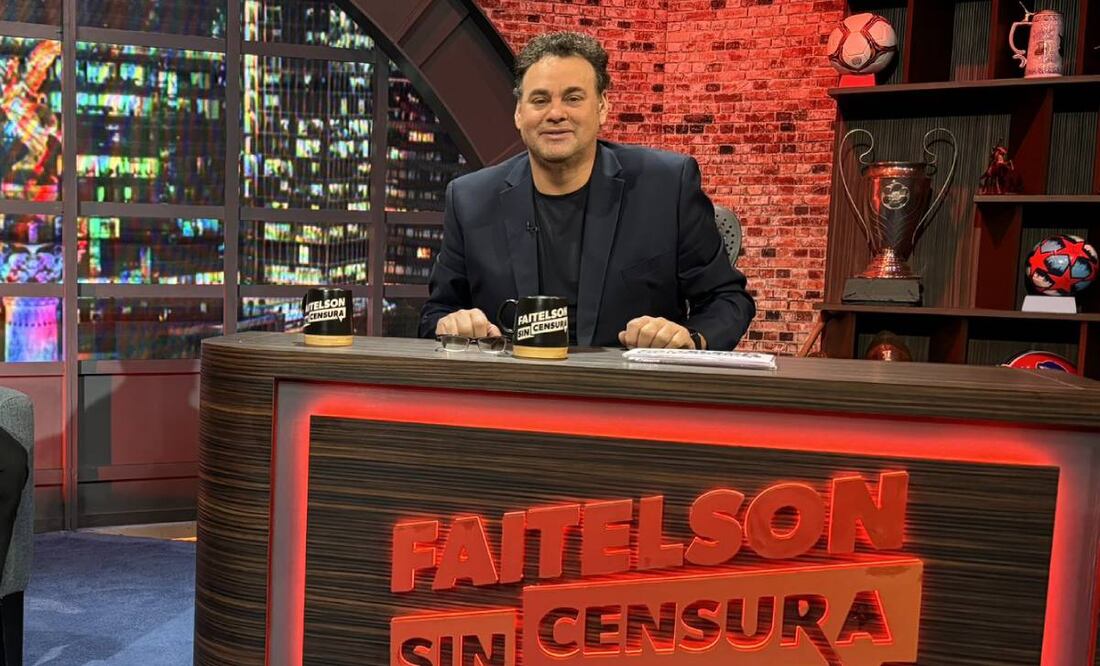 Una exintegrante de TUDN aseguró que David Faitelson posee privilegios en televisa que nadie más tiene. Foto: Especial
