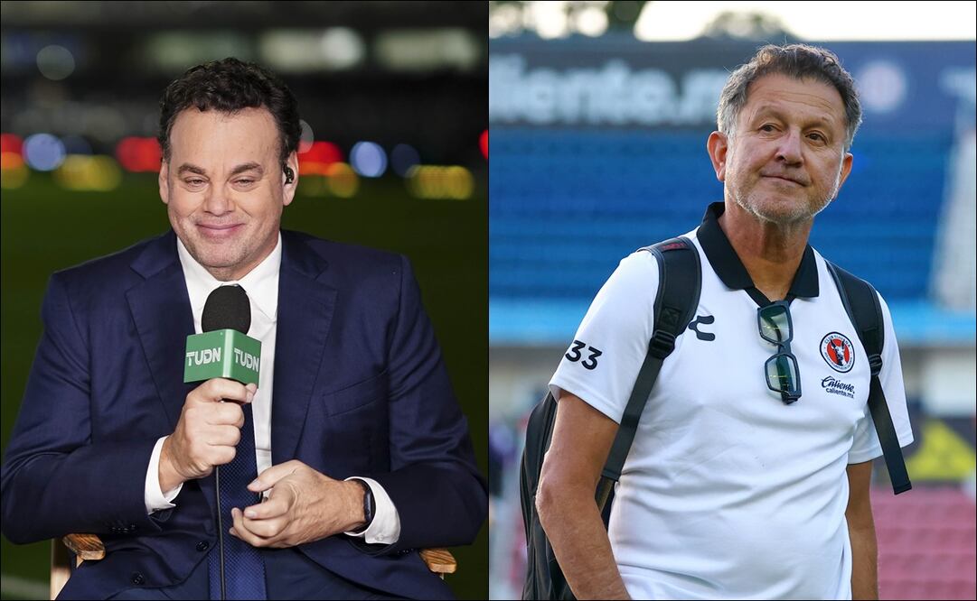 David Faitelson se desvivió en elogios para Juan Carlos Osorio y lo nombró como “genio y filósofo” / FOTOS: Imago7