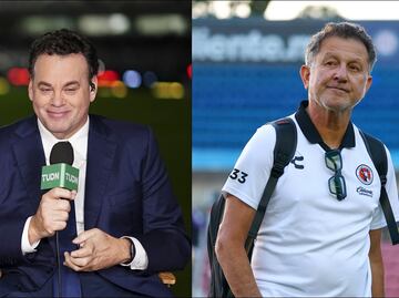 David Faitelson se desvive en elogios para Juan Carlos Osorio y lo califica como “genio y filósofo”