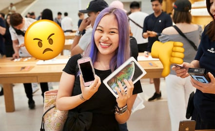 Además del costo, 10 cosas negativas del iPhone XS y XS Max