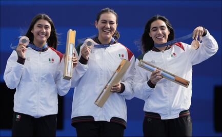 María José Alcalá espera que medalla de México en Tiro con Arco sea "la primera de muchas"