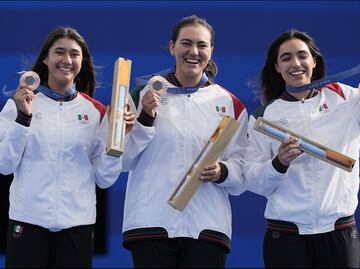 María José Alcalá espera que medalla de México en Tiro con Arco sea "la primera de muchas"