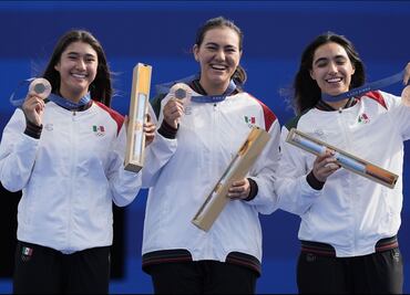 María José Alcalá espera que medalla de México en Tiro con Arco sea "la primera de muchas"