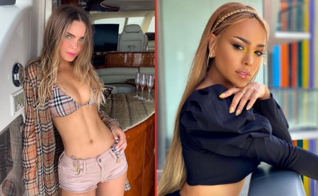 Fotos: Instagram @belindapop/@dannapaola