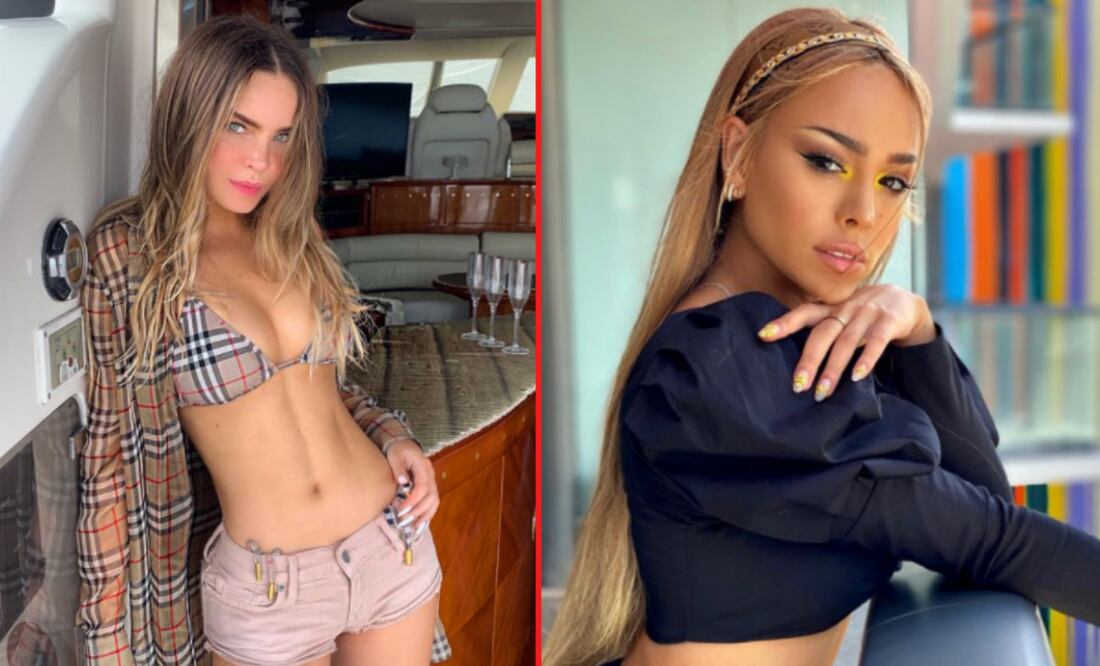 Fotos: Instagram @belindapop/@dannapaola