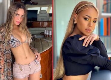 La primera foto de Belinda y Danna Paola para Playboy