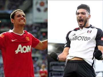 Raúl Jiménez alcanza a Chicharito Hernández como máximo goleador mexicano en Premier League