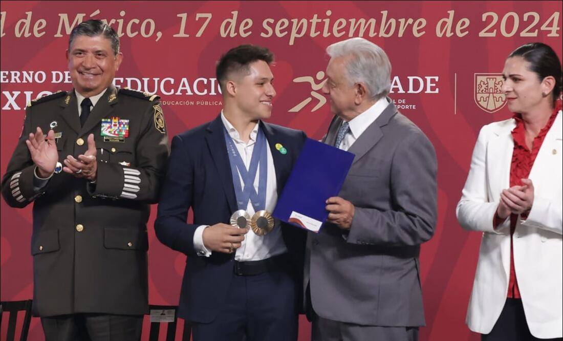 Atletas mexicanos tienen esperanza en que Rommel Pacheco podrá solucionar problemas en Conade / FOTO: Fernanda Rojas - EL UNIVERSAL