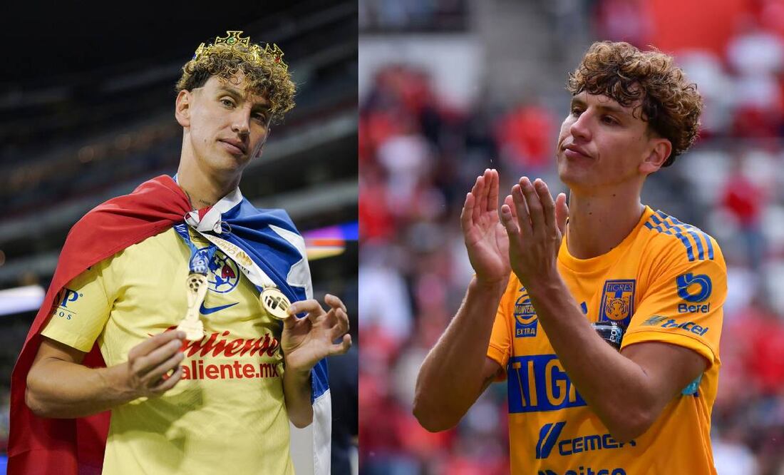 Igor Lichnovsky tiene contrato con Tigres, pero parece que América lo quiere comprar. Foto: Imago7