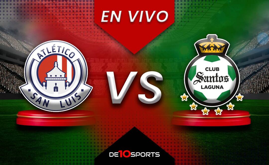 Atlético San Luis vs Santos EN VIVO. Juego ONLINE Jornada 10 | Apertura 2024 Liga MX HOY