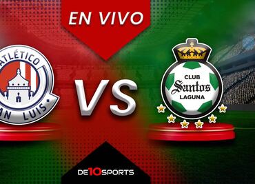 Atlético San Luis vs Santos EN VIVO. Juego ONLINE Jornada 10 | Apertura 2024 Liga MX HOY