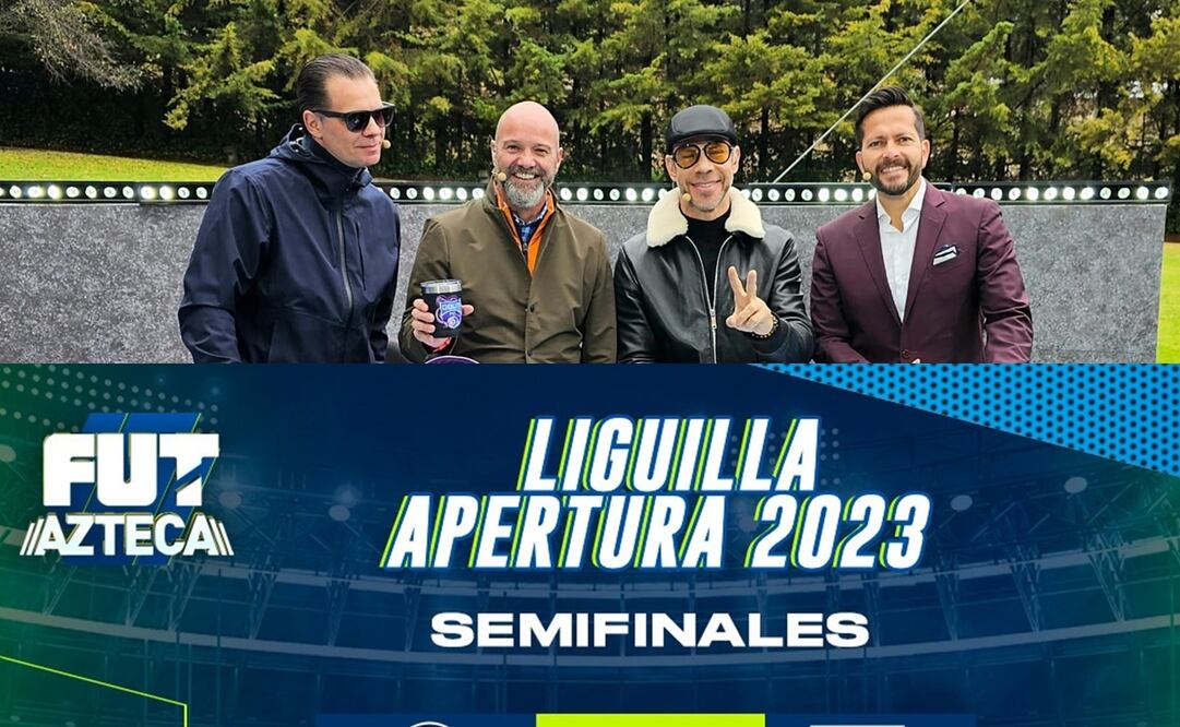Martinoli y Luis García sí tendrán liguilla, TV Azteca transmitirá tres semifinales del Apertura 2023