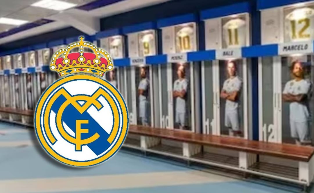 El Real Madrid pondrá en subasta los antiguos vestuarios del Santiago Bernabéu. FOTO: Especial