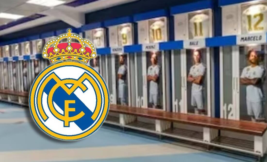 El Real Madrid pondrá en subasta los antiguos vestuarios del Santiago Bernabéu. FOTO: Especial