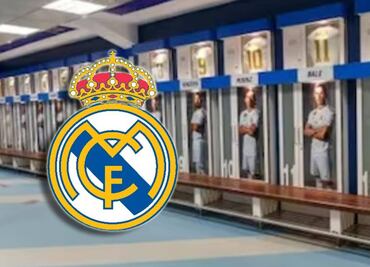 Real Madrid subasta los vestuarios del Santiago Bernabéu incluidos los de CR7, Zidane y Beckham