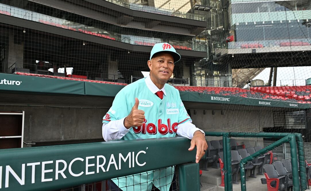Lorenzo Bundy con los Diablos Rojos del México / FOTO: Diablos Rojos