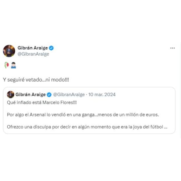 El reportero de TUDN reveló que está vetado de Tigres. Foto: Especial