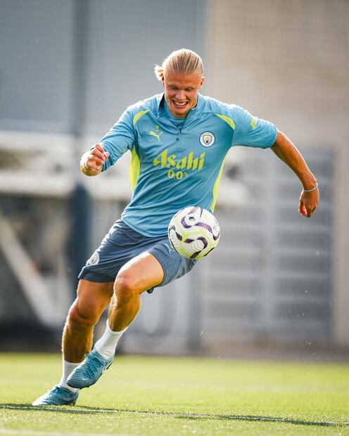 Erling Haaland. Fuente: Instagram @erling.haaland