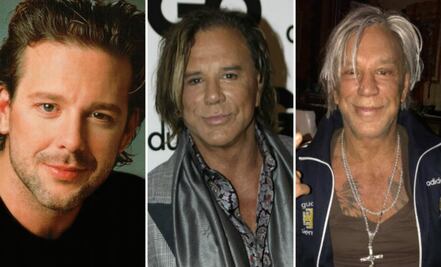 Mickey Rourke, el galán de los 80 que deformó su rostro y perdió el estilo