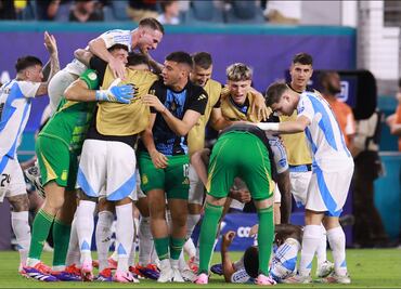 ¡ARGENTINA ES BICAMPEÓN DE COPA AMÉRICA! Venció a Colombia en un duelo para la historia