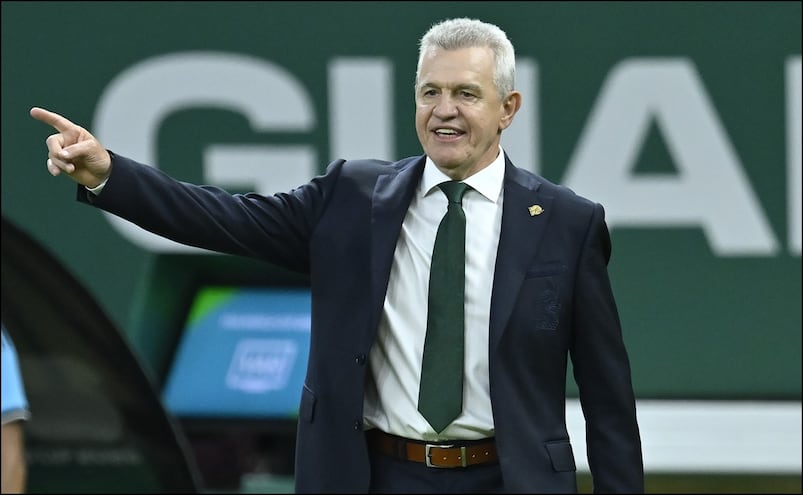 Javier Aguirre evidenció su felicidad "porque no nos movemos de mi México querido"
