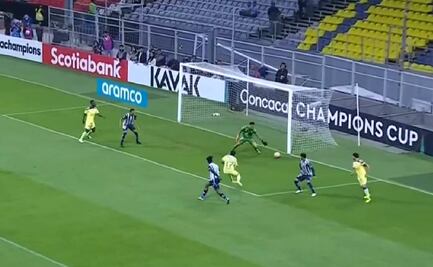 Alejandro Zendejas adelantó al América en los primeros minutos de la Semifinal ante Pachuca