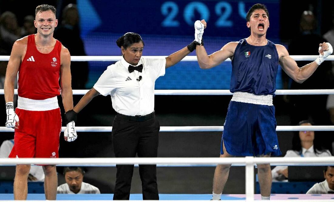 Marco Verde peleará el próximo viernes por la medalla de oro de París 2024. Foto: Agencias