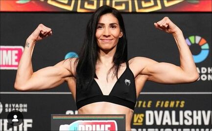 Irene Aldana reaparece y lanza conmovedor mensaje tras sufrir una hemorragia en la Noche UFC