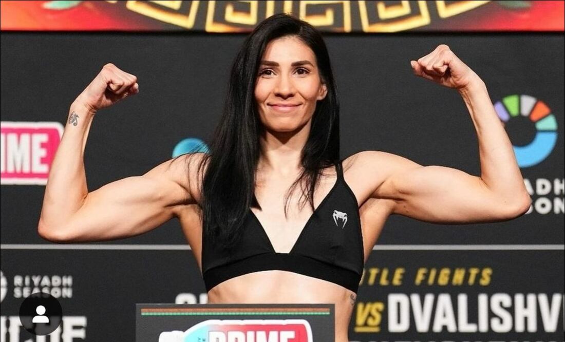 Irene Aldana. FOTO: @irene.aldana