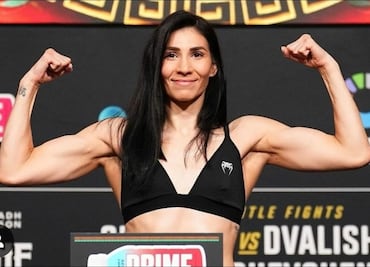 Irene Aldana reaparece y lanza conmovedor mensaje tras sufrir una hemorragia en la Noche UFC