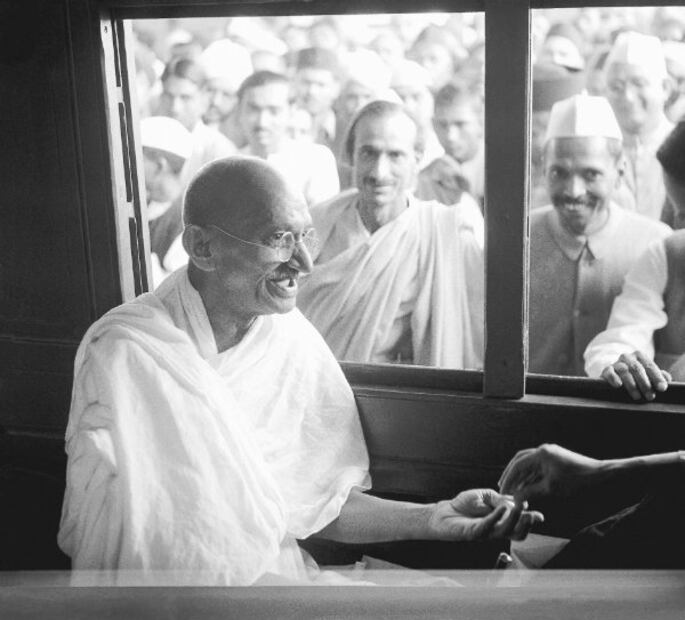 Mahatma Gandhi: Los múltiples arrestos y condenas que vivió