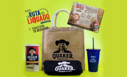 Trivia: Conoce “La Ruta del LiQuado Quaker®”