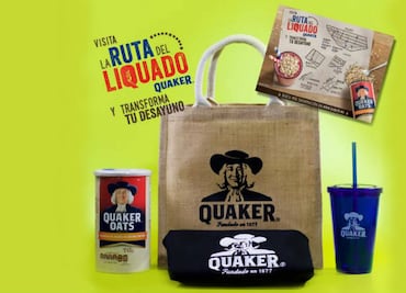 Trivia: Conoce “La Ruta del LiQuado Quaker®”