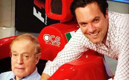 Hijo de José Ramón Fernández estuvo en Televisa y desata especulaciones ¿Se va con David Faitelson?