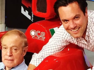 Hijo de José Ramón Fernández estuvo en Televisa y desata especulaciones ¿Se va con David Faitelson?