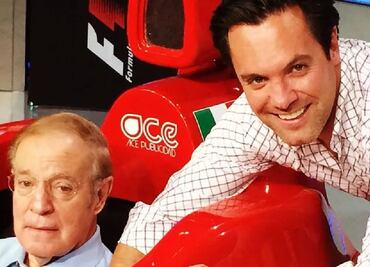 Hijo de José Ramón Fernández estuvo en Televisa y desata especulaciones ¿Se va con David Faitelson?