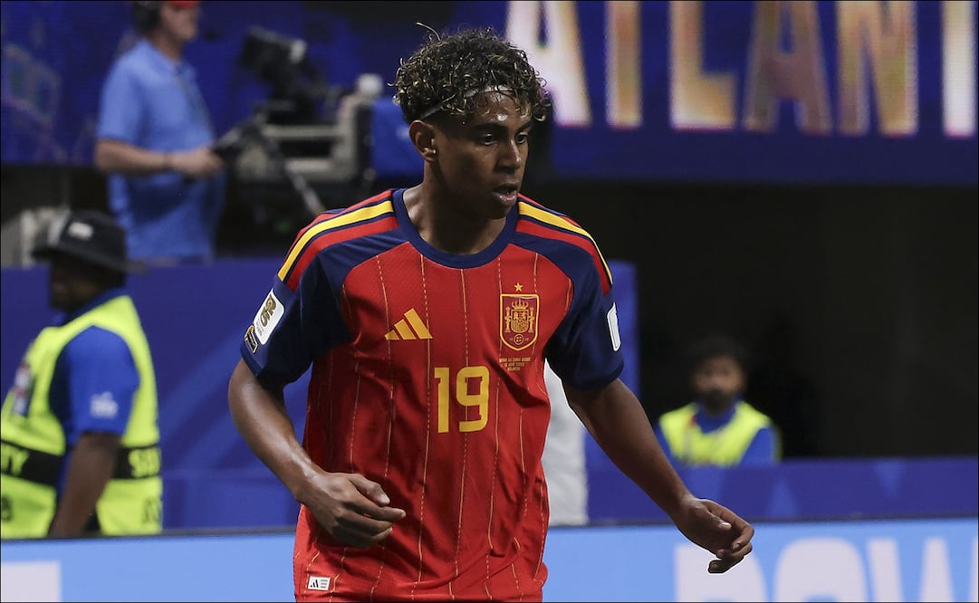 Lamine Yamal volvió a advertir a Francia: “No nos da miedo, España es la campeona de Europa” / FOTO: Imago7