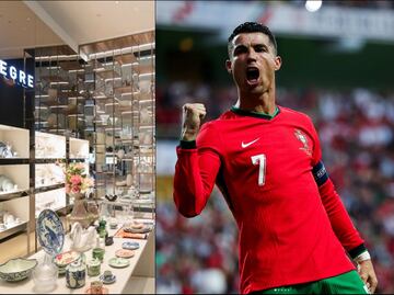 El futbolista portugués Cristiano Ronaldo le entra al mundo de la cerámica como inversionista