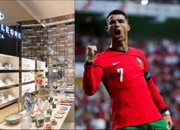 El futbolista portugués Cristiano Ronaldo le entra al mundo de la cerámica como inversionista