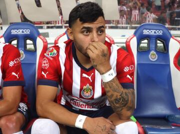 ¿Alexis Vega está congelado en Chivas? No tuvo minutos en el juego de preparación del Rebaño