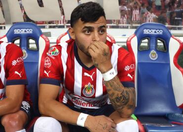 ¿Alexis Vega está congelado en Chivas? No tuvo minutos en el juego de preparación del Rebaño