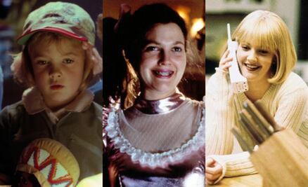 10 películas para reír y llorar con Drew Barrymore