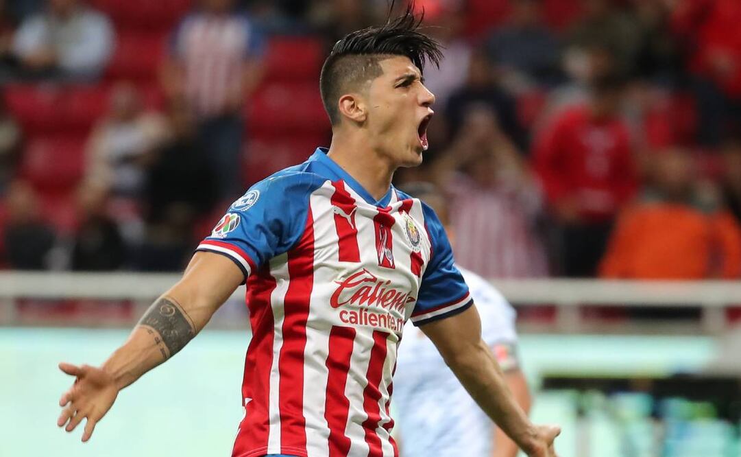 Pulido regresa a la Liga MX después de su paso en la MLS. Foto: @Chivas.