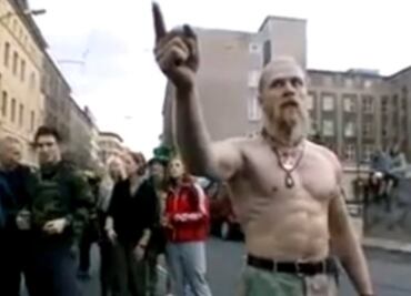 Techno Vikingo, la loca historia del primer hombre-meme